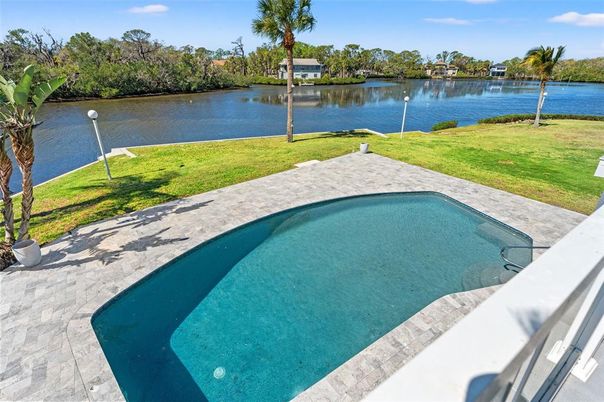 Exterior, Lake, Pool