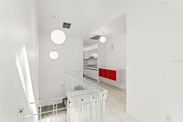 Interior, Kitchen, Pendant Lights, Stainless Steel Appliances