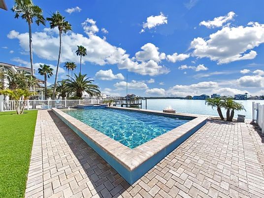 Exterior, Lake, Pool
