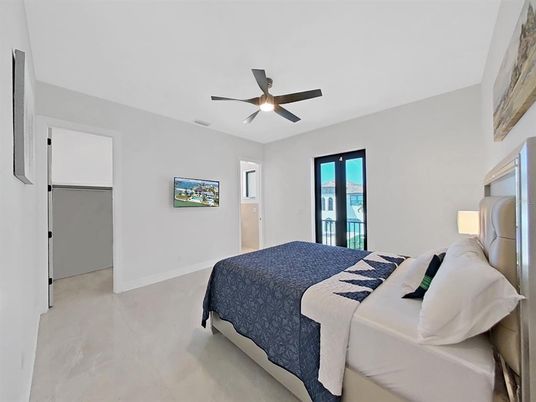 Bedroom, Interior