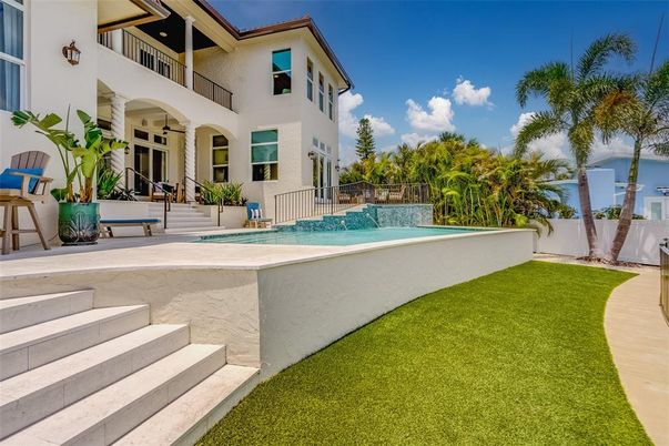 Backyard, Exterior, Pool