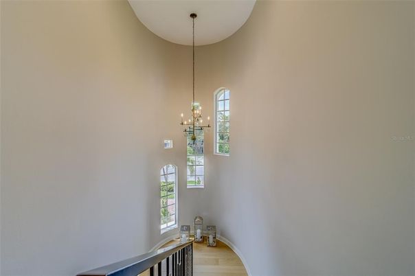 Interior, Pendant Lights, Wood Texture Flooring