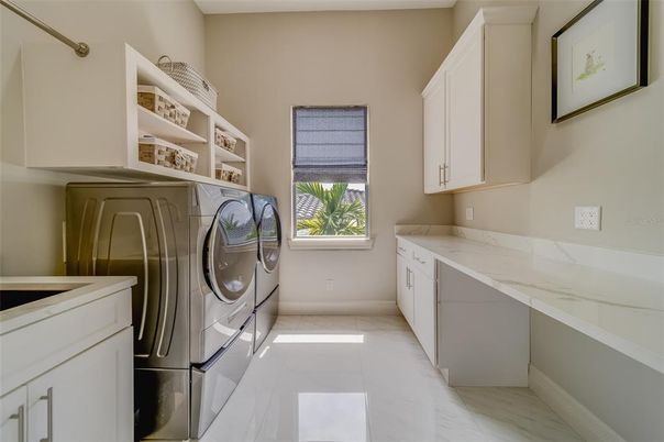 Interior, Marble, Washer