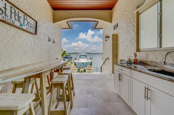 Interior, Water, Wooden Ceilings