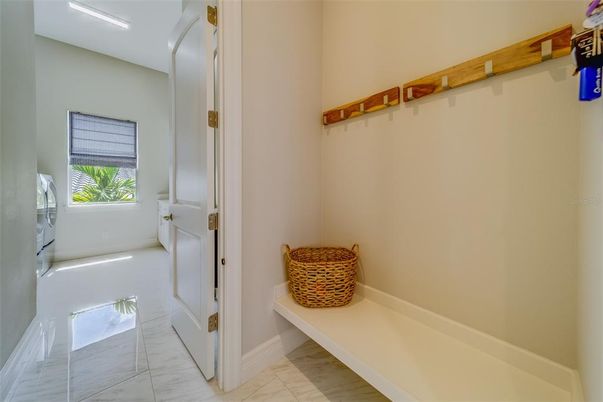 Interior, Marble, Recessed Lighting