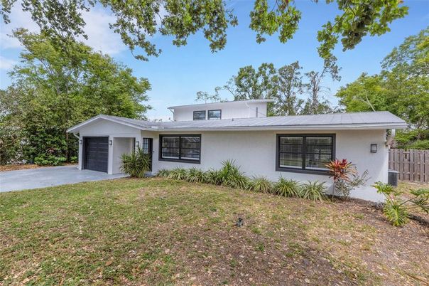 Attached, Backyard, Exterior, Facade, Ranch