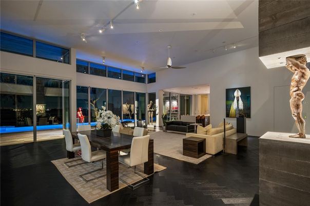 Dining room, Interior, Living room