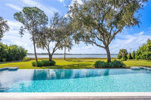 Exterior, Lake, Pool