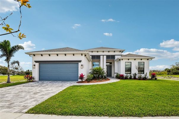 Attached, Backyard, Exterior, Facade, Ranch