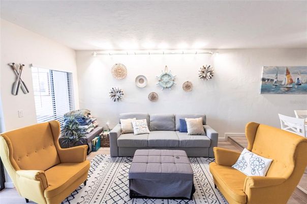 Interior, Living room