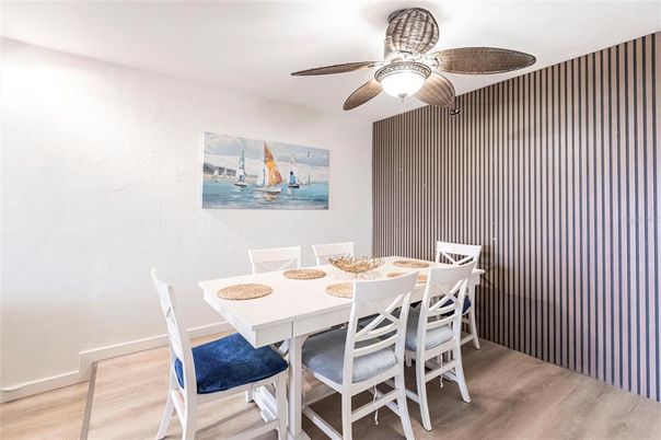 Dining room, Interior, Wood Texture Flooring