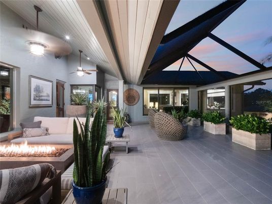 Glass Ceilings, Interior, Sun Room