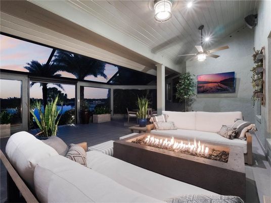 Glass Ceilings, Interior, Living room, Sun Room