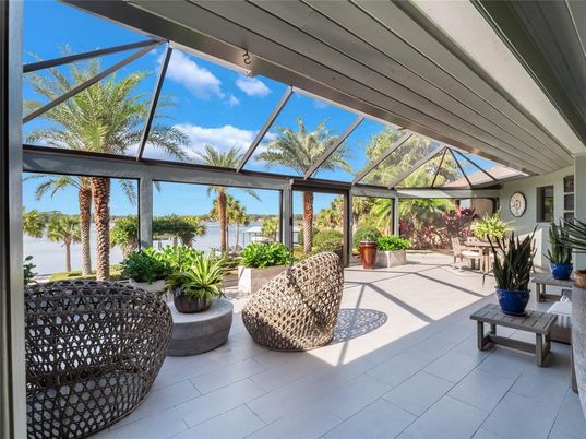 Glass Ceilings, Interior, Sun Room