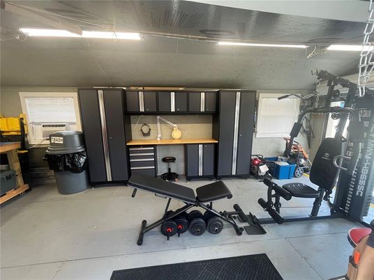Fitness Equipment, Interior