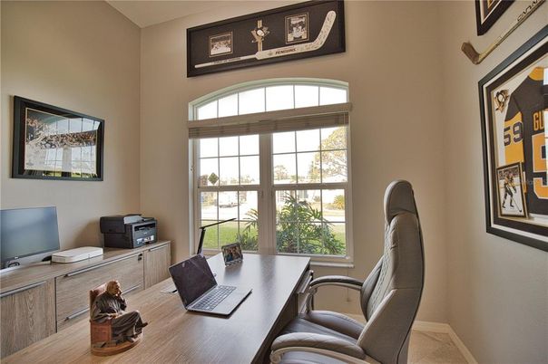 Home Office, Interior