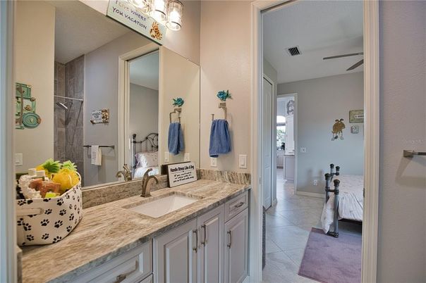 Bathroom, Bedroom, Interior