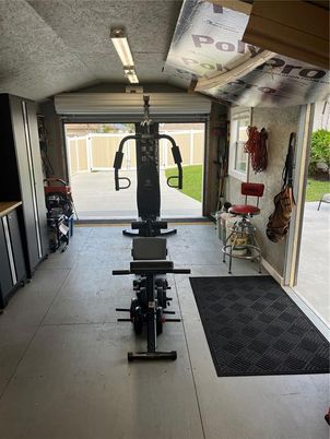 Fitness Equipment, Interior