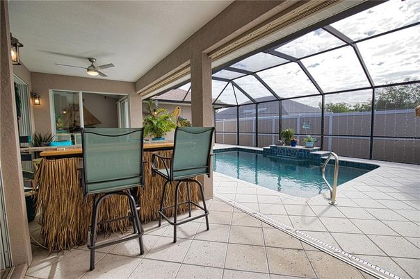 Glass Ceilings, Interior, Pool, Sun Room