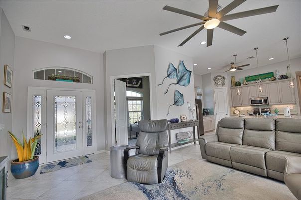 Interior, Kitchen, Living room, Pendant Lights, Recessed Lighting