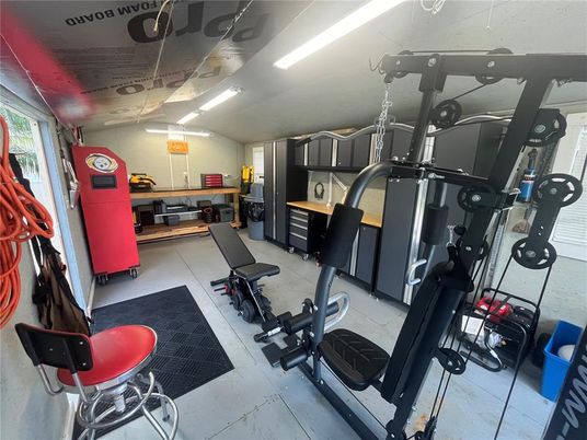 Fitness Equipment, Interior