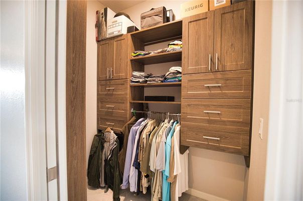 Interior, Walk-in Closets