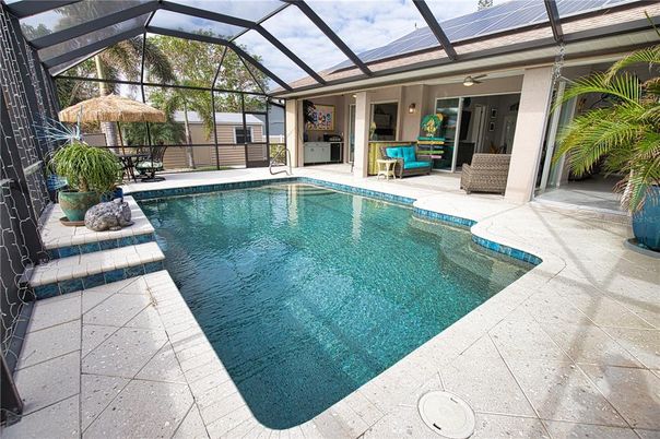 Glass Ceilings, Interior, Pool, Sun Room