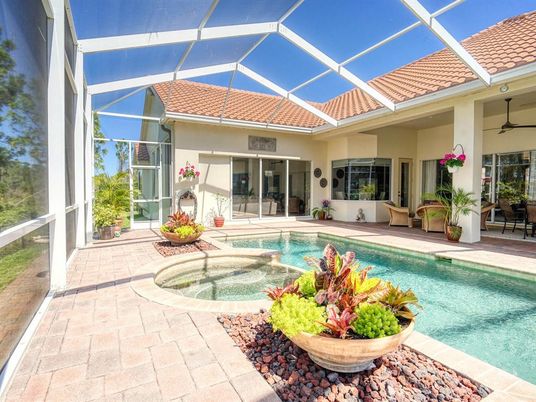 Glass Ceilings, Interior, Pool, Sun Room