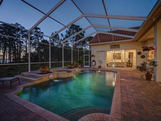 Glass Ceilings, Interior, Pool, Sun Room