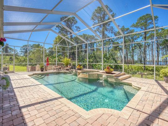 Glass Ceilings, Interior, Pool, Sun Room
