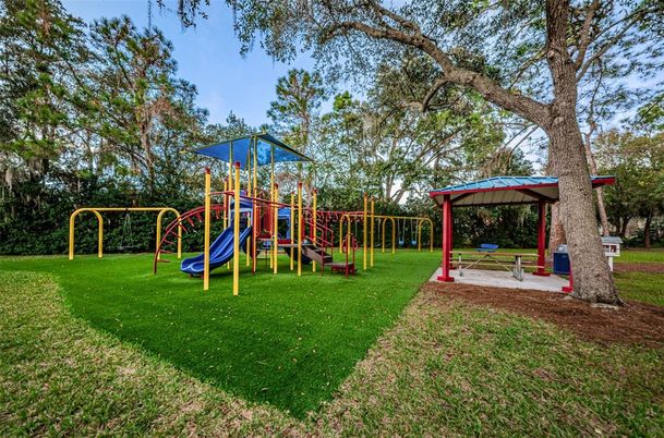 Backyard, Exterior, Playground
