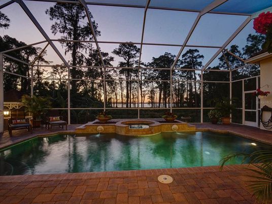 Glass Ceilings, Interior, Pool, Sun Room