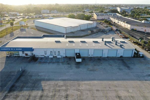 Exterior, Drone