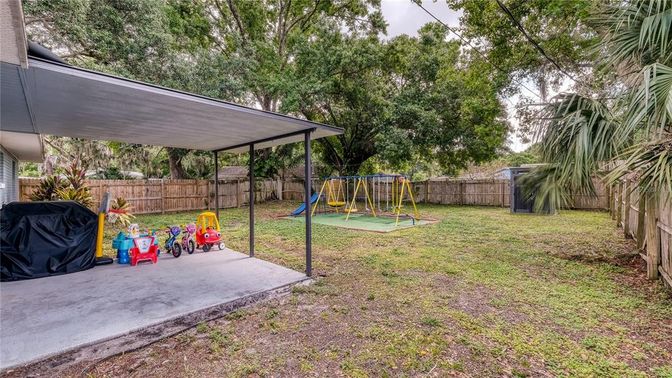 Backyard, Exterior, Playground