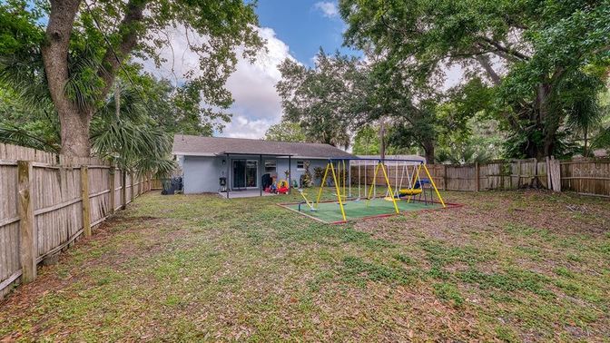 Backyard, Exterior, Playground