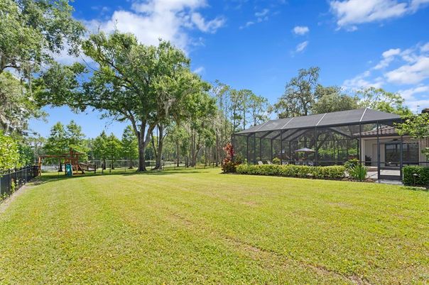 Backyard, Exterior, Playground