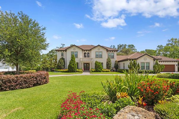 Backyard, Exterior, Facade, Mediterranean
