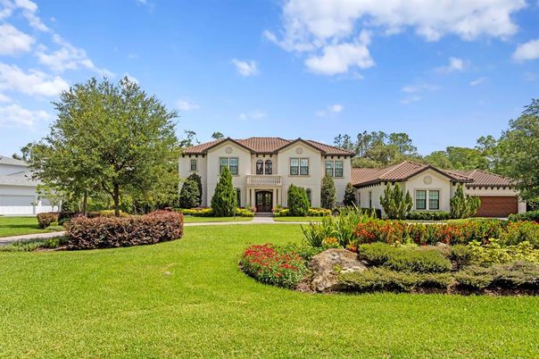 Backyard, Exterior, Facade, Mediterranean