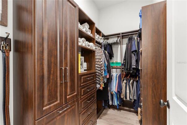 Interior, Walk-in Closets, Wood Texture Flooring