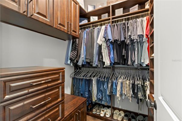 Interior, Walk-in Closets