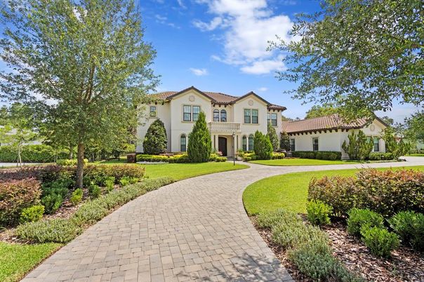 Backyard, Exterior, Facade, Mediterranean