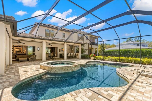 Glass Ceilings, Interior, Pool, Sun Room