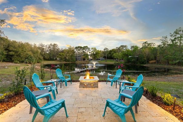 Backyard, Exterior, Water
