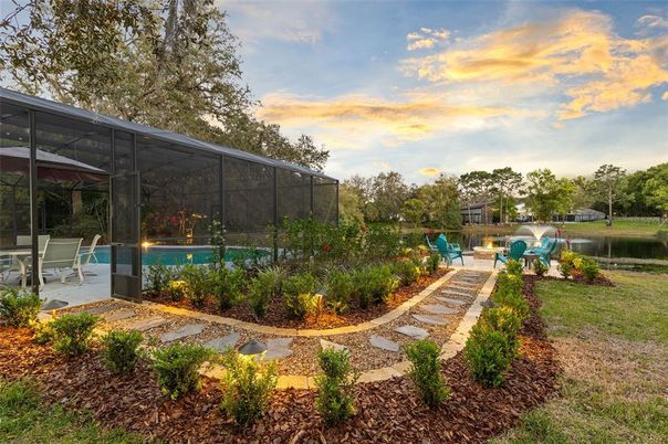 Backyard, Exterior, Pool