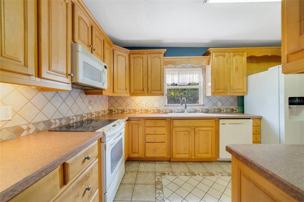 Interior, Kitchen