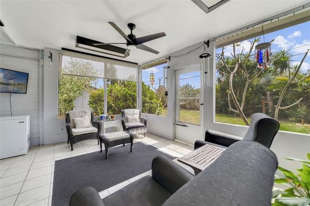 Interior, Sun Room