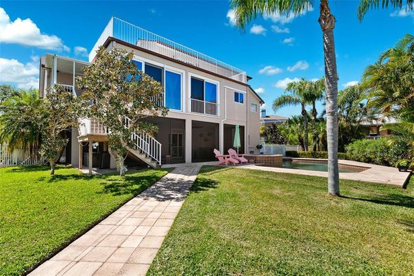 Backyard, Exterior, Pool