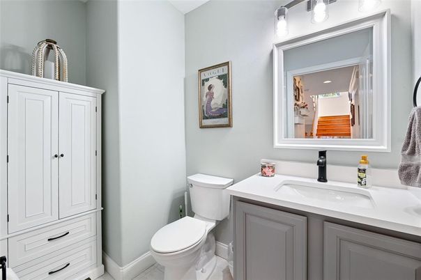 Bathroom, Interior