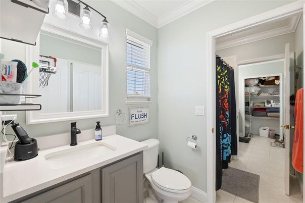 Bathroom, Interior