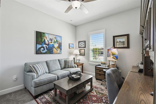 Home Office, Interior, Living room
